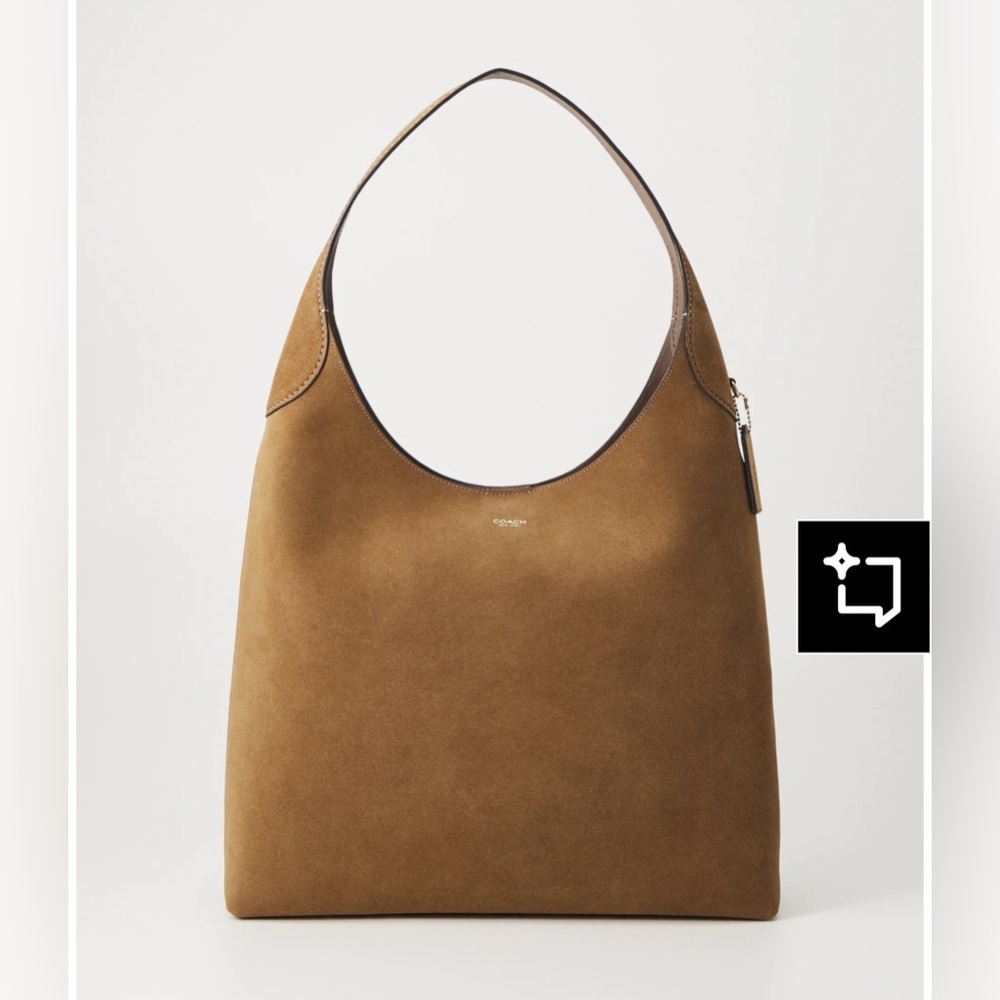 Coach brooklyn 39 suede